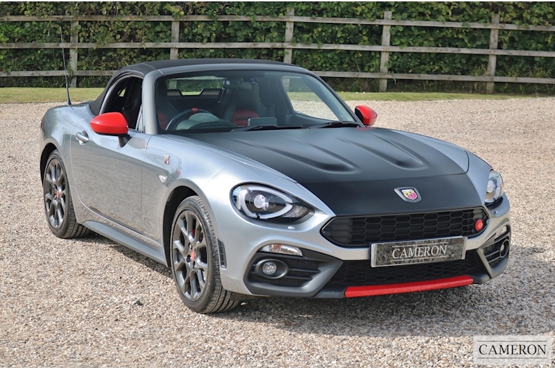 Abarth 1.4 MultiAir Spider 2dr Petrol (170 ps)