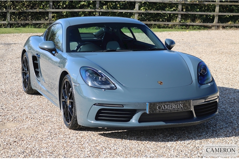 Porsche 718 Cayman 2.0 2.0 2dr Coupe Manual Petrol