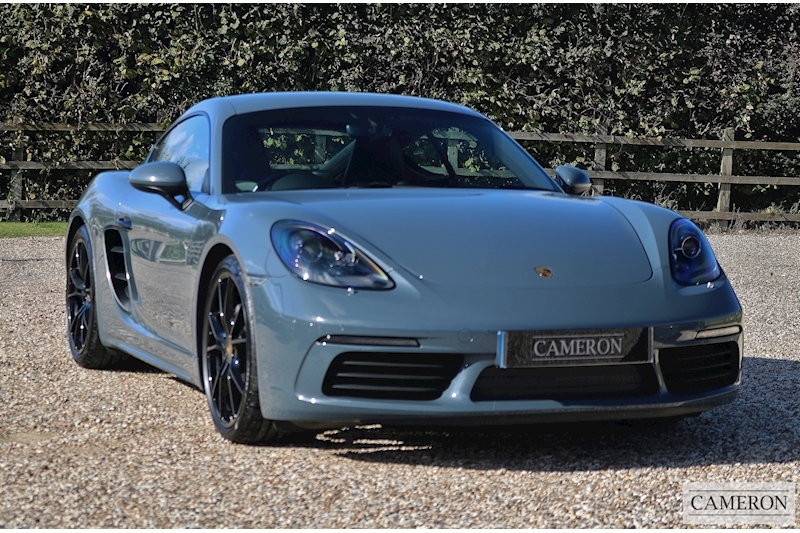 Porsche 718 Cayman 2.0 2.0 2dr Coupe Manual Petrol