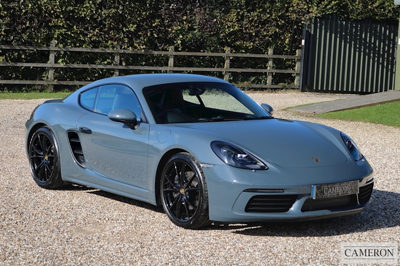 Porsche 718 Cayman 2.0 2.0 2dr Coupe Manual Petrol