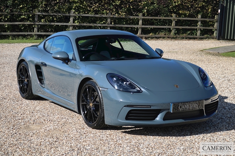Porsche 718 Cayman 2.0 2.0 2dr Coupe Manual Petrol