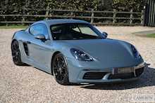 Porsche 718 Cayman 2.0 2.0 2dr Coupe Manual Petrol