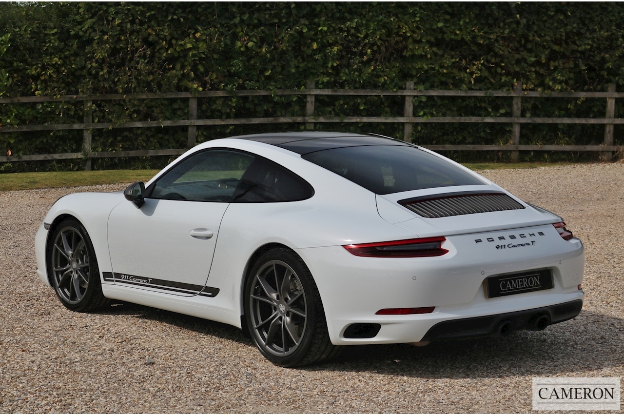 Used 2019 Porsche 911 991 Carrera T Gen 2 PDK Coupe  2dr Coupe Automatic  Petrol For Sale | Cameron Sports Cars Ltd