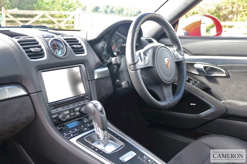 Porsche Cayman 981 3.4 GTS PDK 3.4 2dr Coupe Automatic Petrol