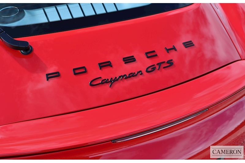 Porsche Cayman 981 3.4 GTS PDK 3.4 2dr Coupe Automatic Petrol