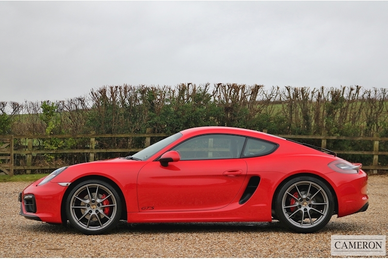 Porsche Cayman 981 3.4 GTS PDK 3.4 2dr Coupe Automatic Petrol