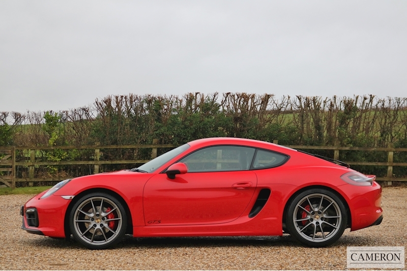 Porsche Cayman 981 3.4 GTS PDK 3.4 2dr Coupe Automatic Petrol