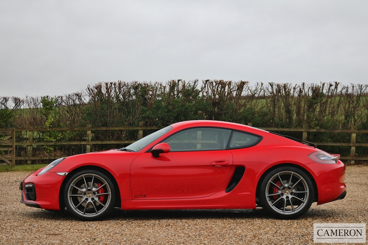 Cayman 981 3.4 GTS PDK 3.4 2dr Coupe Automatic Petrol