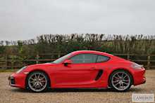 Porsche Cayman 981 3.4 GTS PDK 3.4 2dr Coupe Automatic Petrol