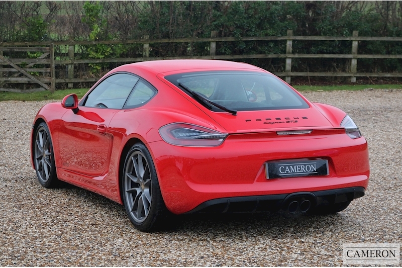 Porsche Cayman 981 3.4 GTS PDK 3.4 2dr Coupe Automatic Petrol