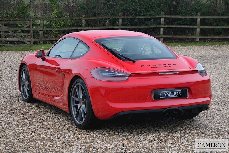 Porsche Cayman 981 3.4 GTS PDK 3.4 2dr Coupe Automatic Petrol