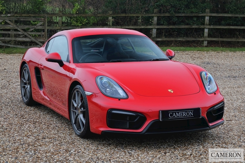 Porsche Cayman 981 3.4 GTS PDK 3.4 2dr Coupe Automatic Petrol