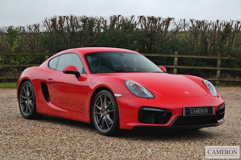 Porsche Cayman 981 3.4 GTS PDK 3.4 2dr Coupe Automatic Petrol