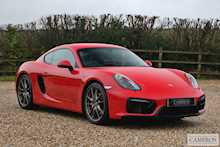 Porsche Cayman 981 3.4 GTS PDK 3.4 2dr Coupe Automatic Petrol