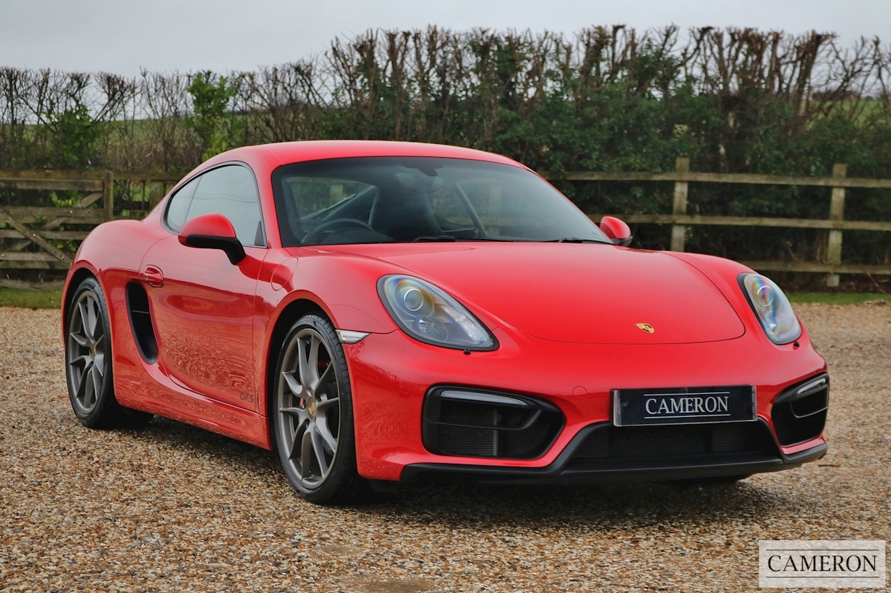 Cayman 981 3.4 GTS PDK 3.4 2dr Coupe Automatic Petrol