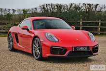 Porsche Cayman 981 3.4 GTS PDK 3.4 2dr Coupe Automatic Petrol