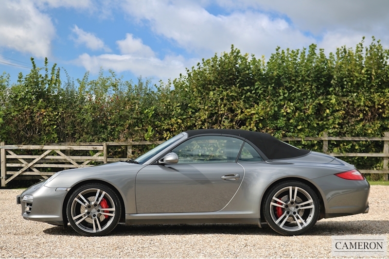 Porsche 911 997 Carrera 4 S Gen 2 PDK Cabriolet 3.8 2dr Convertible Automatic Petrol