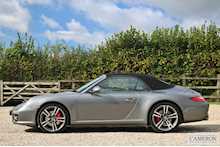 Porsche 911 997 Carrera 4 S Gen 2 PDK Cabriolet 3.8 2dr Convertible Automatic Petrol