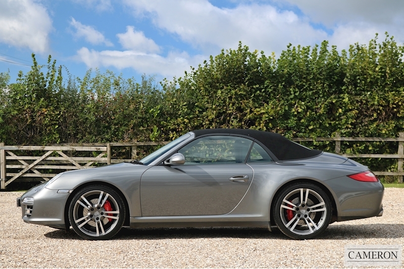 Porsche 911 997 Carrera 4 S Gen 2 PDK Cabriolet 3.8 2dr Convertible Automatic Petrol