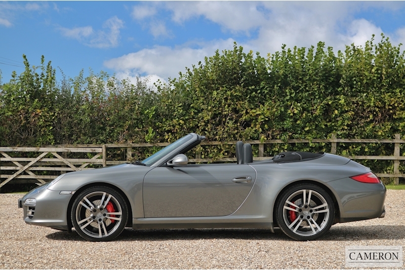 911 997 Carrera 4 S Gen 2 PDK Cabriolet 3.8 2dr Convertible Automatic Petrol