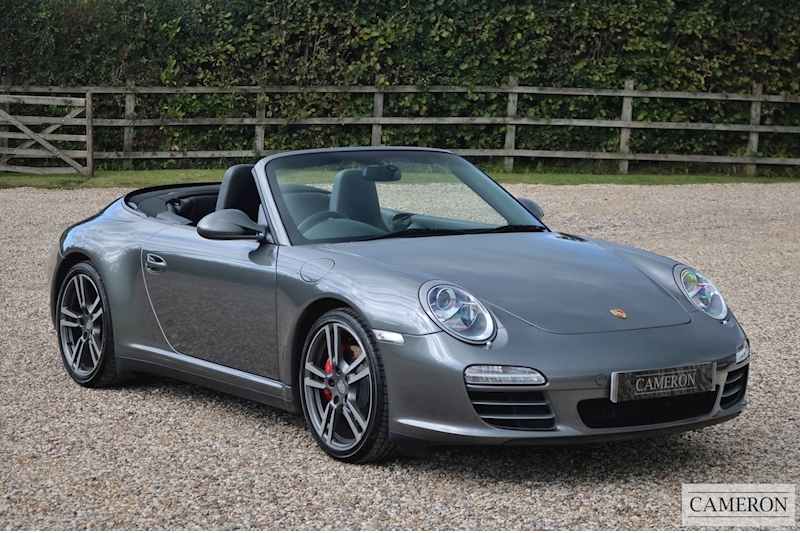 Porsche 911 997 Carrera 4 S Gen 2 PDK Cabriolet 3.8 2dr Convertible Automatic Petrol