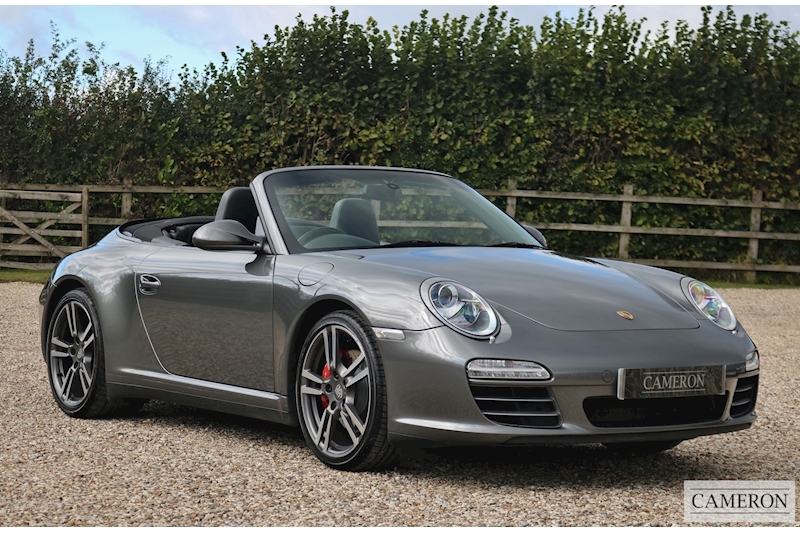 Porsche 911 997 Carrera 4 S Gen 2 PDK Cabriolet 3.8 2dr Convertible Automatic Petrol