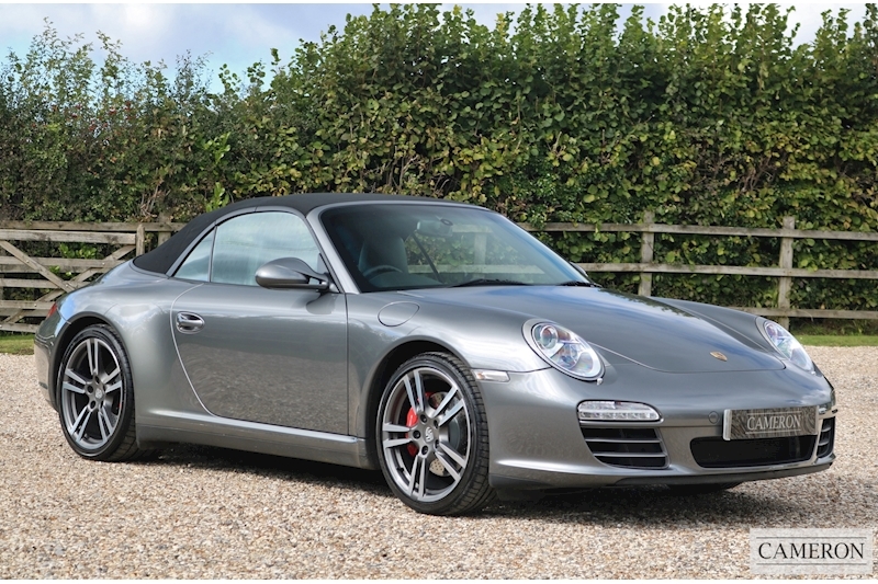 Porsche 911 997 Carrera 4 S Gen 2 PDK Cabriolet 3.8 2dr Convertible Automatic Petrol