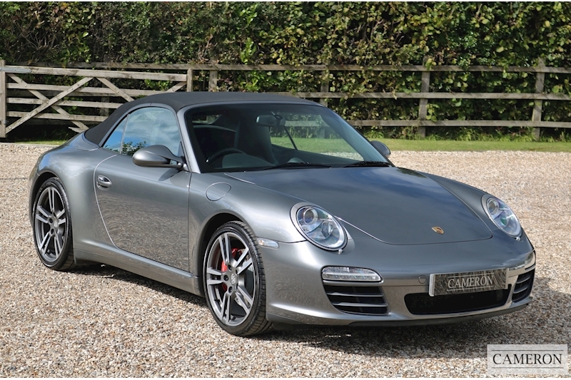 Porsche 911 997 Carrera 4 S Gen 2 PDK Cabriolet 3.8 2dr Convertible Automatic Petrol