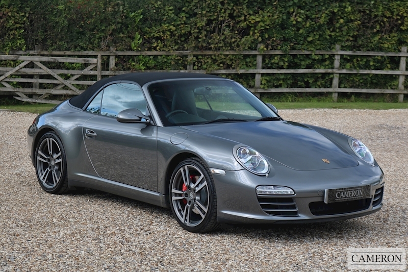 Porsche 911 997 Carrera 4 S Gen 2 PDK Cabriolet 3.8 2dr Convertible Automatic Petrol