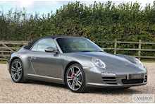 Porsche 911 997 Carrera 4 S Gen 2 PDK Cabriolet 3.8 2dr Convertible Automatic Petrol