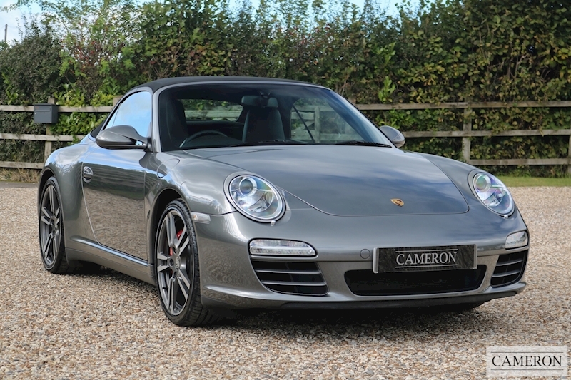 Porsche 911 997 Carrera 4 S Gen 2 PDK Cabriolet 3.8 2dr Convertible Automatic Petrol