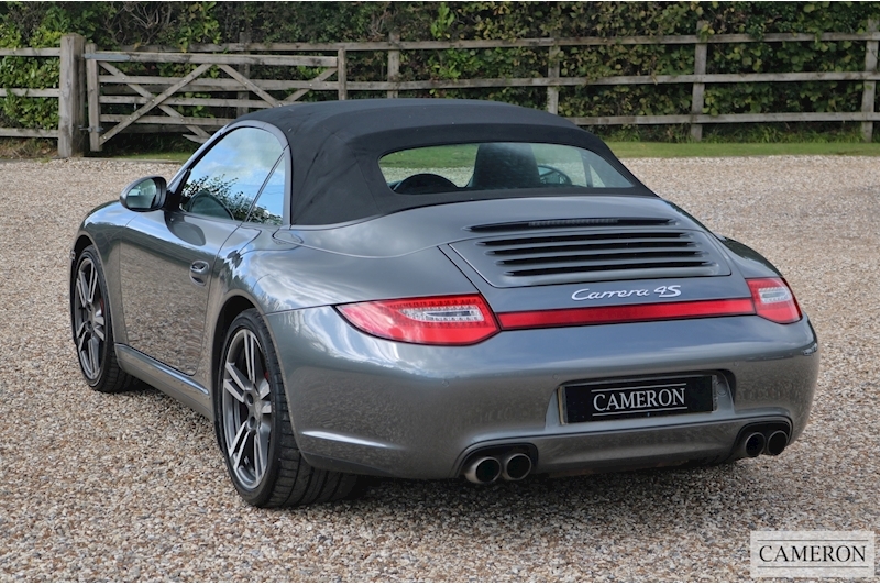 Porsche 911 997 Carrera 4 S Gen 2 PDK Cabriolet 3.8 2dr Convertible Automatic Petrol