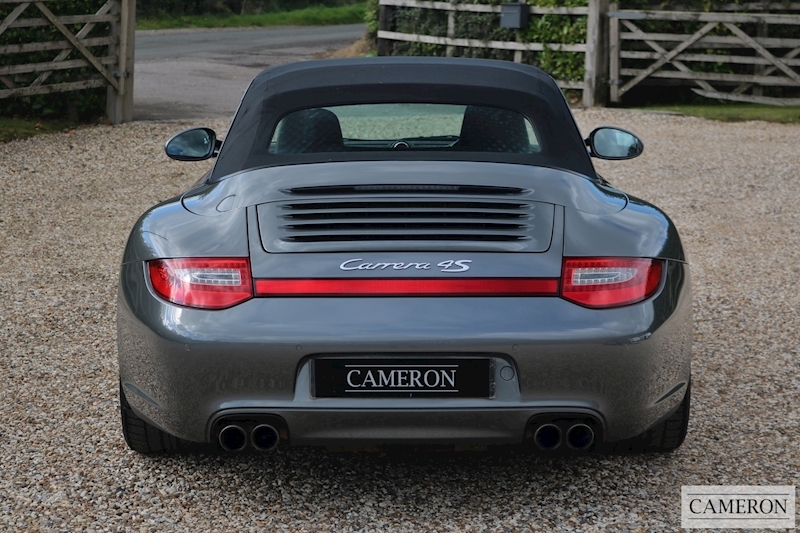 Porsche 911 997 Carrera 4 S Gen 2 PDK Cabriolet 3.8 2dr Convertible Automatic Petrol