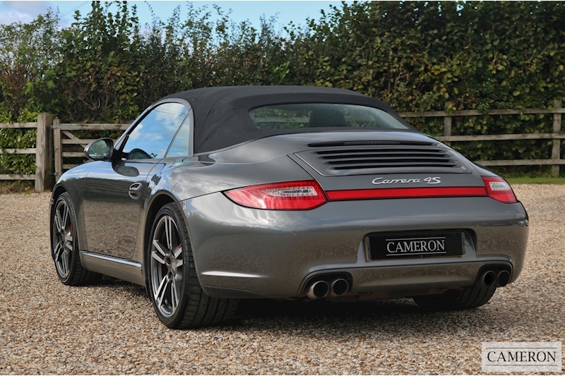Porsche 911 997 Carrera 4 S Gen 2 PDK Cabriolet 3.8 2dr Convertible Automatic Petrol