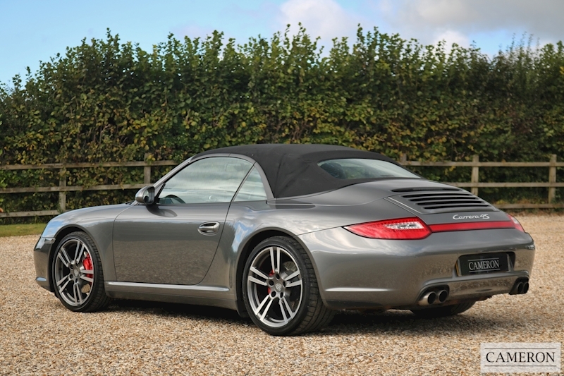Porsche 911 997 Carrera 4 S Gen 2 PDK Cabriolet 3.8 2dr Convertible Automatic Petrol