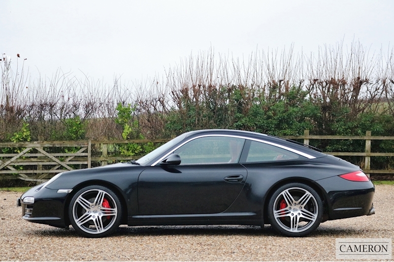 Porsche 911 997 Targa 4 S Gen 2 PDK 3.8 2dr Coupe Semi Auto Petrol