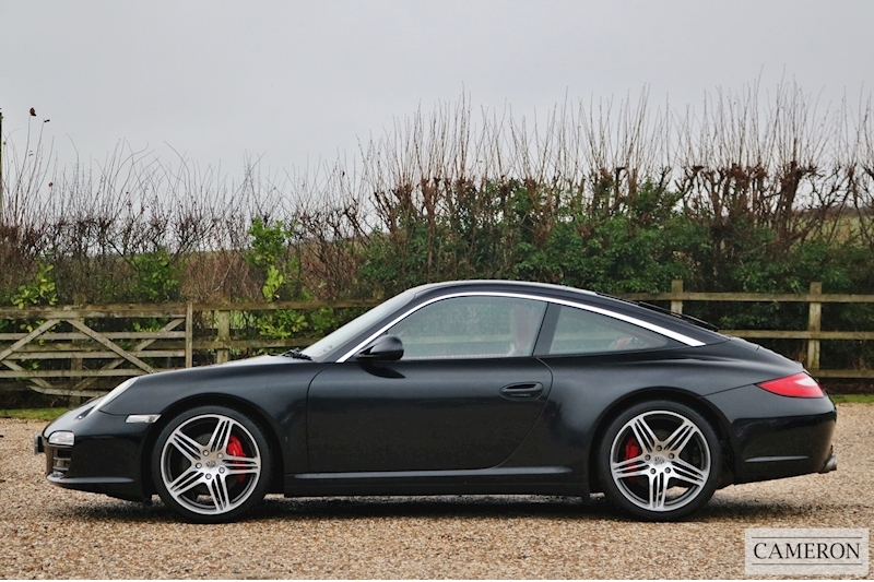 911 997 Targa 4 S Gen 2 PDK 3.8 2dr Coupe Semi Auto Petrol