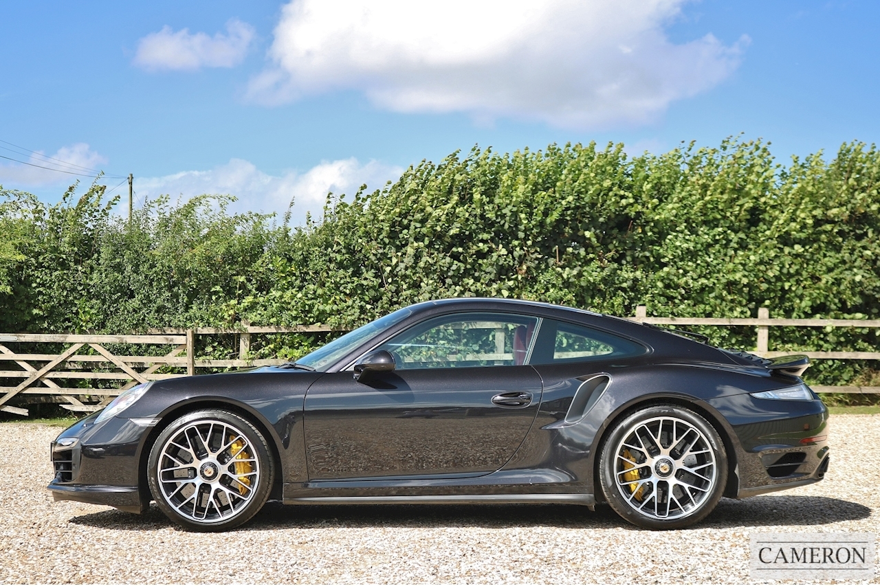 911 991 Turbo S PDK Coupe 3.8 2dr Coupe Automatic Petrol