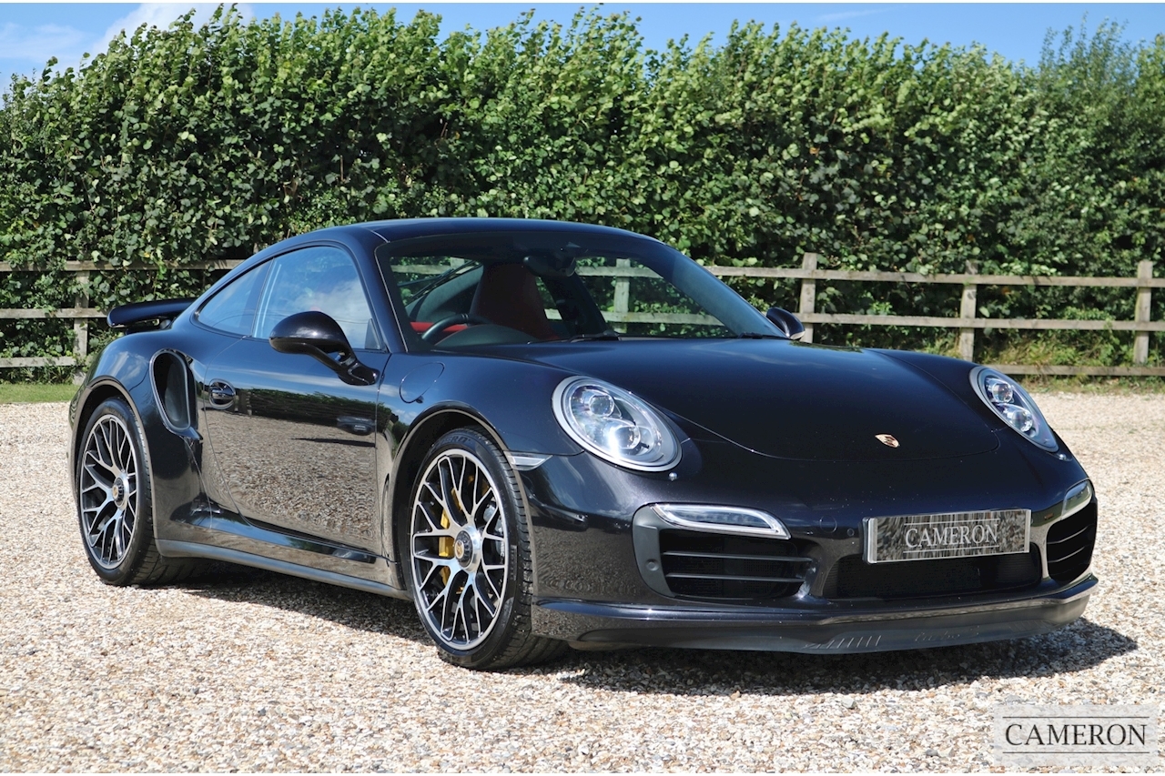 911 991 Turbo S PDK Coupe 3.8 2dr Coupe Automatic Petrol