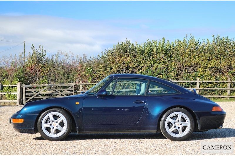 911 993 Targa 3.6 2dr Coupe Manual Petrol