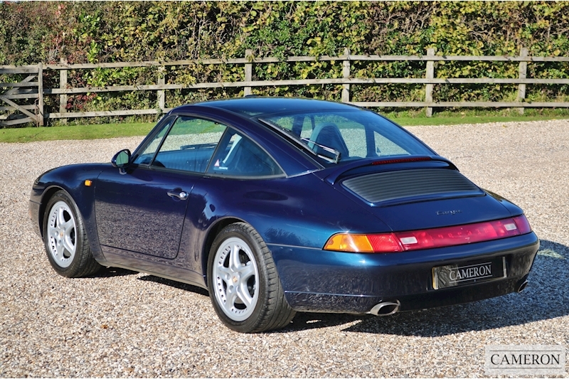 Porsche 911 993 Targa 3.6 2dr Coupe Manual Petrol