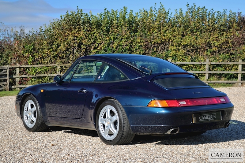Porsche 911 993 Targa 3.6 2dr Coupe Manual Petrol
