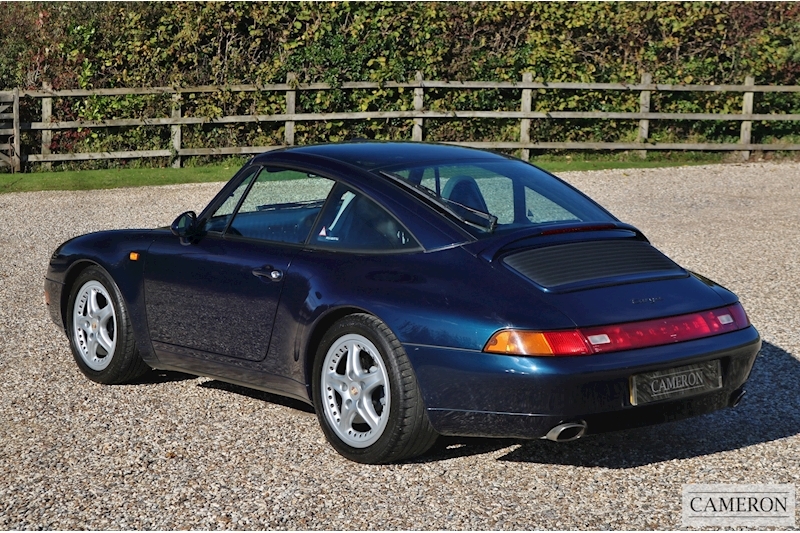Porsche 911 993 Targa 3.6 2dr Coupe Manual Petrol