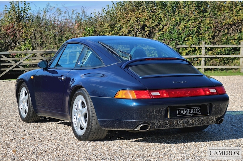 Porsche 911 993 Targa 3.6 2dr Coupe Manual Petrol