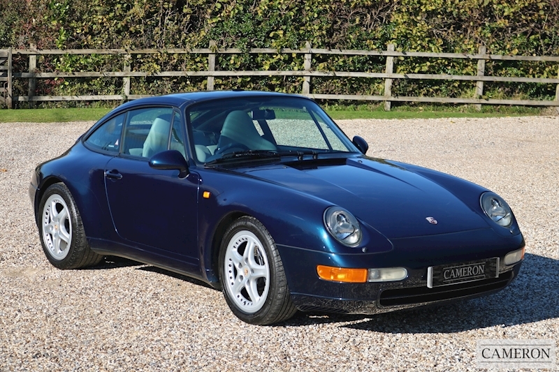Porsche 911 993 Targa 3.6 2dr Coupe Manual Petrol