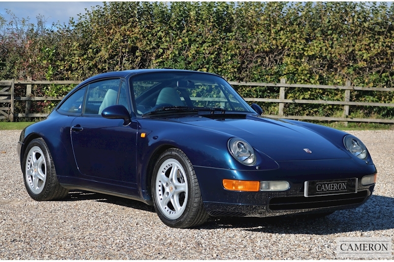 Porsche 911 993 Targa 3.6 2dr Coupe Manual Petrol