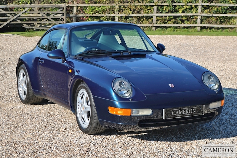 Porsche 911 993 Targa 3.6 2dr Coupe Manual Petrol