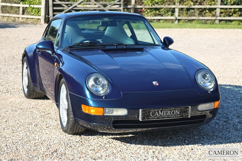 Porsche 911 993 Targa 3.6 2dr Coupe Manual Petrol