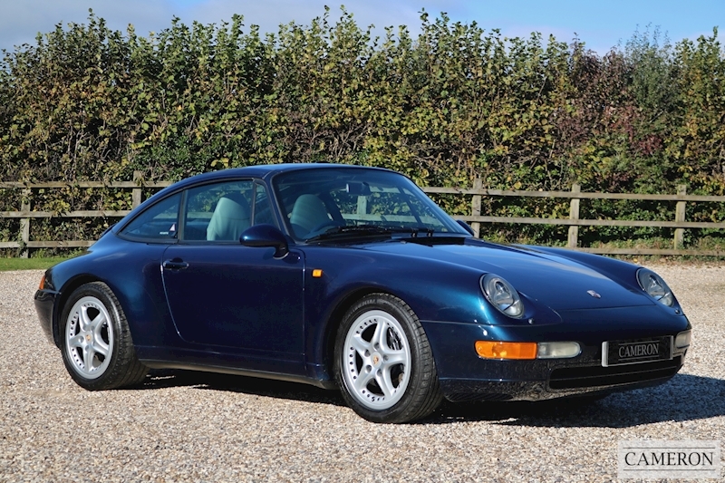 Porsche 911 993 Targa 3.6 2dr Coupe Manual Petrol