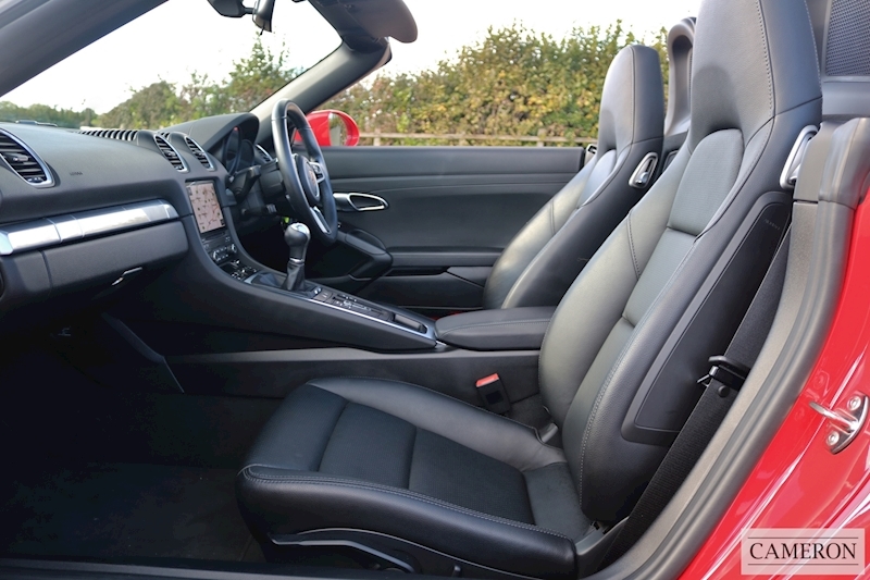 Porsche 718 Boxster 2.5 S 2.5 2dr Convertible Manual Petrol